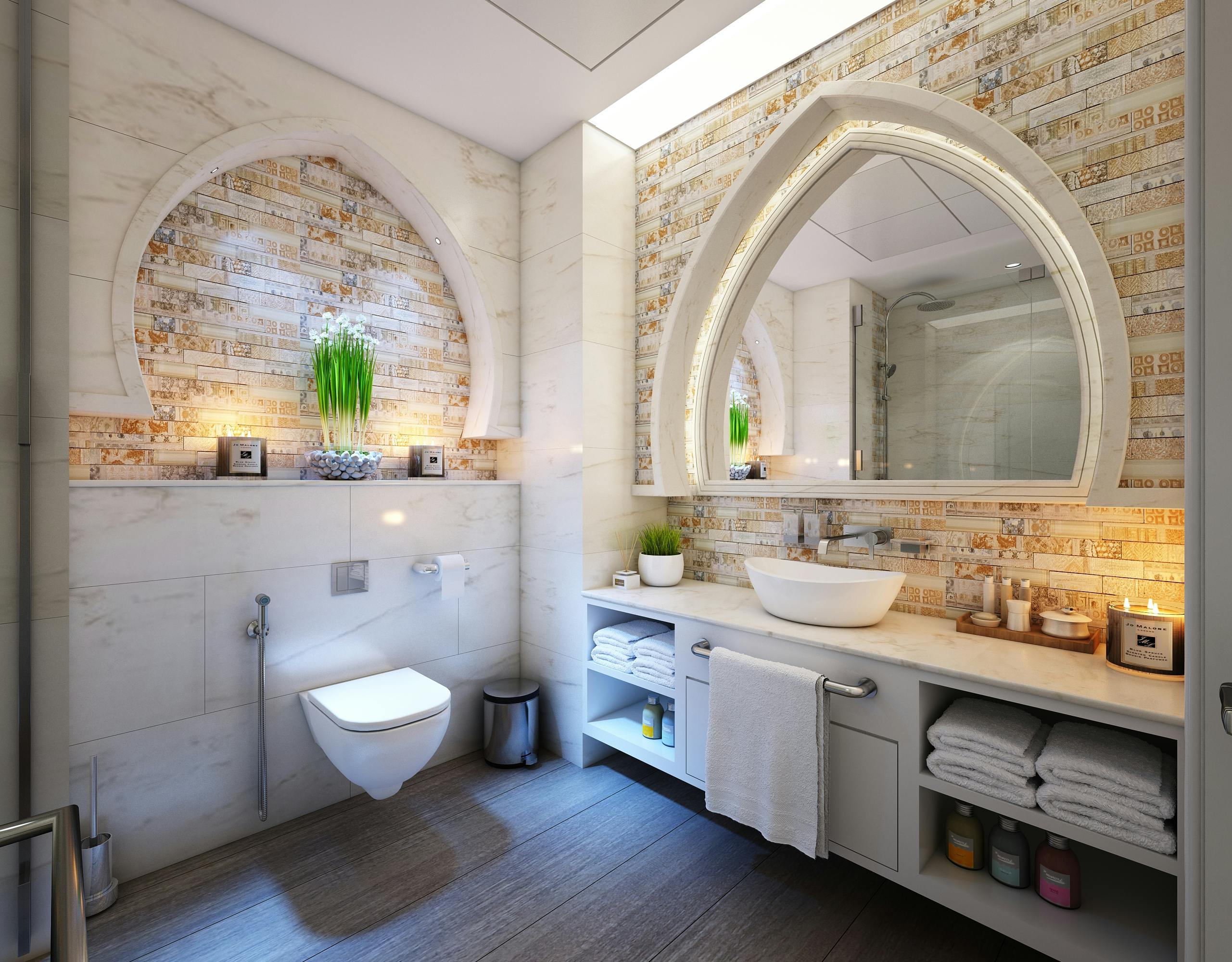 Bathrooms