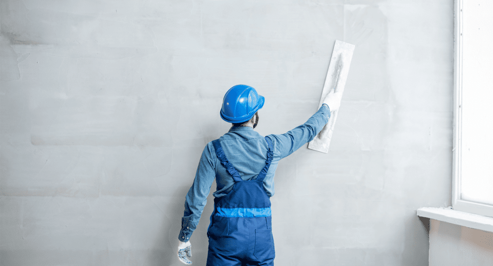 Plastering